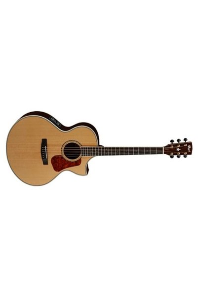 CORT NDX50NAT ELEKTRO AKUSTİK GİTAR, NATÜREL, FISHMAN EQ Elektro Akustik Gitar Naturel
