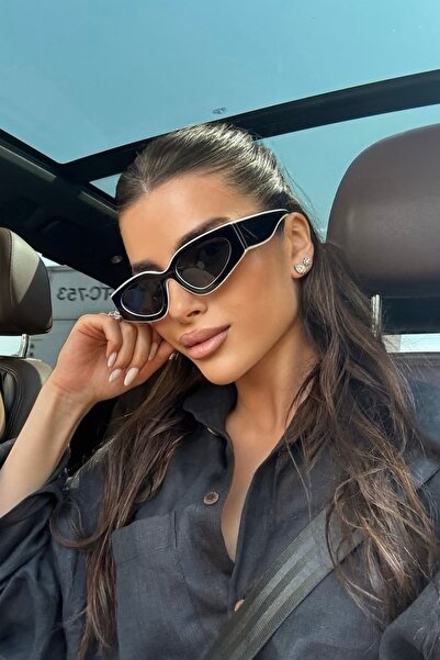 REN EYEWEAR Ren Boldline Thick Frame Cat Eye Women's Sunglasses |   Uv400, Contrast Contour