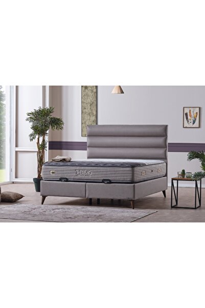 AMSA Thermo Regulite mattress, 29cm height, temperature control technology, antibacterial fabric