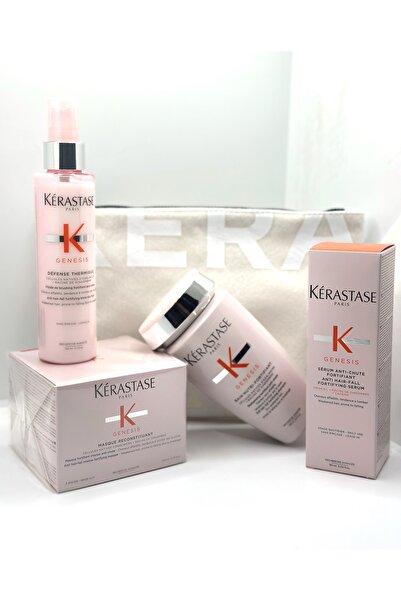 Kerastase Genesis Dökülme Önleyici Güçlendirici Bakım Serisi Çanta Hediyeli CYT979463231314646796413