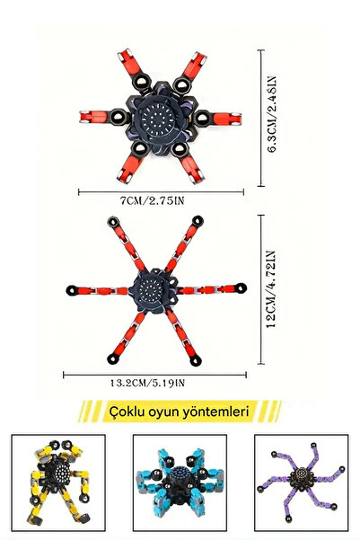 MİNGODAN Dönen Mekanik Dönüştürülebilir Stres Çarkı Robotik Yeni Nesil Stres ...