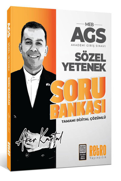 RETRO YAYINCILIK 2026 Meb Ags Sözel Sayısal Yetenek Soru Bankası