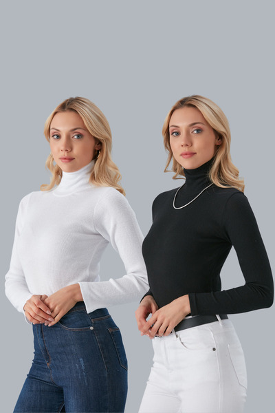 Cosy&Chic Thick Sweater 2-Piece Ready-To-Wear Pack Seasonal Savior Piece Cott...