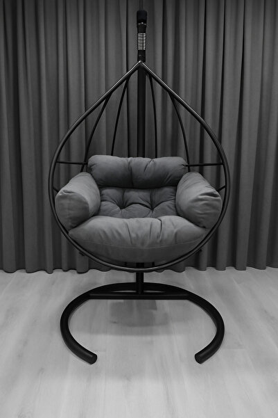 SİMURG SALINCAK VE DESİGN Damla Salıncak -Armut Salıncak- Balkon Salıncağı -