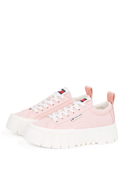 Tommy Hilfiger Pembe Kadın Sneaker EN0EN02793