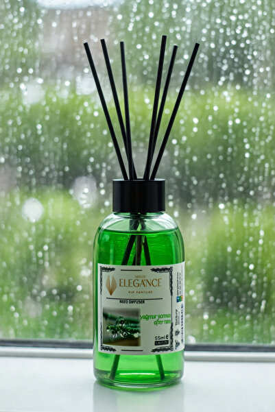 Elegance vip Perfume Özel Fiyat - Yağmur Sonrası Reed Diffuser Bambu Çubuklu Oda Kokusu (55 ML)
