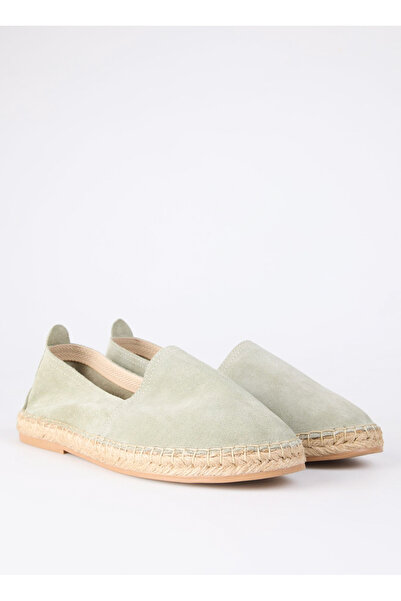 Fabrika Yeşil Erkek Süet Espadril IVOR
