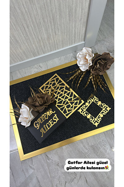 Mgs kapı süsü paspas takımı