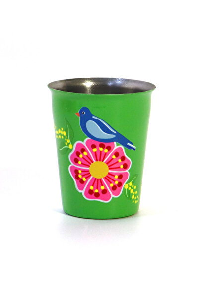 DEDEMİN EMAYELERİ Dedemin Emayeleri Bardak 1419 KAHVE YANI BARDAK 9 CM 200 CC