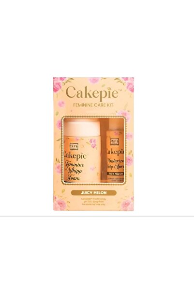 Glowing مجموعة العناية الأنثوية كيك باي (البطيخ العصير)