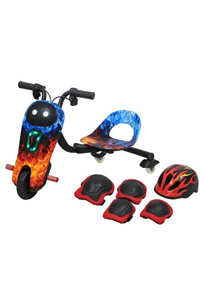 OEM Tricicleta electrica Drift, 5.5 inch, Motor 180W Brushless, 36V, 4400mah, 3 trepte de viteza, Blueto