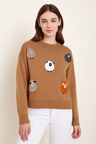 DAMGA Collection Дамски трикотажен пуловер