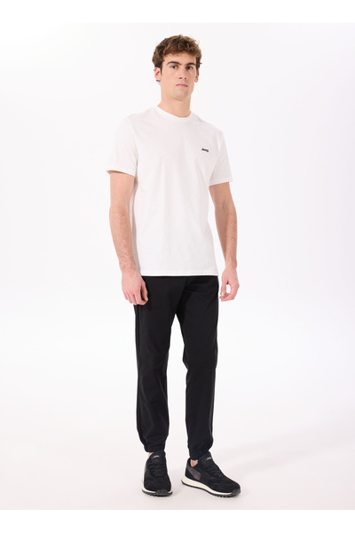 Jeep Lastikli Bel Lastikli Paça Standart Siyah Erkek Pantolon J4WM-PNT4999