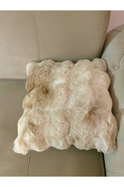 FeelHome Бъбъл Rabbit Fur, мека, двулицева, скрит цип, уютна калъфка за възглавница 40x40