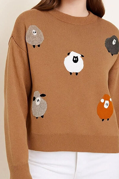 DAMGA Collection Дамски трикотажен пуловер