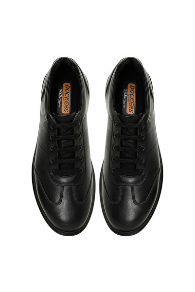 Dockers By Gerli Deri Siyah Erkek Günlük Ayakkabı 230140 5FX