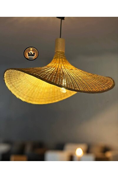 ışıksan aydınlatma Nara Bambu Avize Japon Sükuneti ve Zen Dengesi