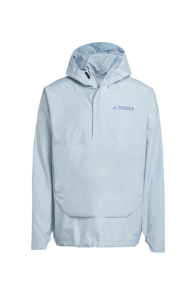 adidas Terrex Xploric 2.5L Climaproof Anorak Men's Gray Outdoor Coat