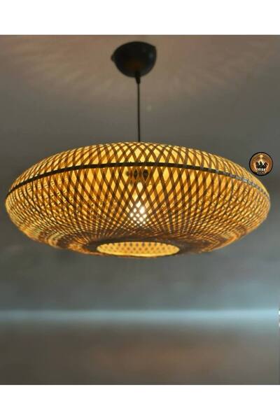 ışıksan aydınlatma Atina Bambu Avize Mirasın Işıltısı ve Zamansız Klasik