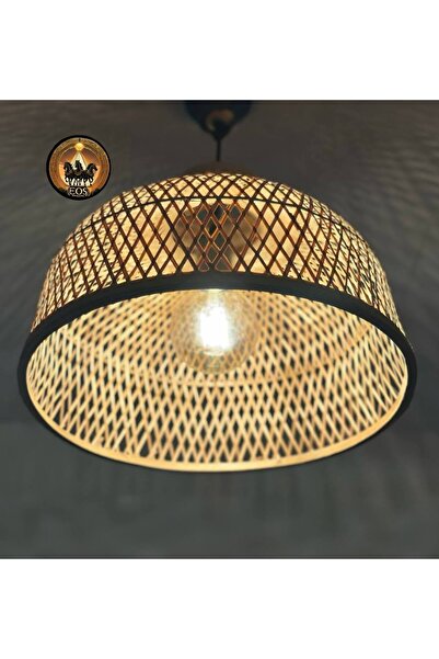 ışıksan aydınlatma Milos Bambu Avize Huzurlu Ada Esintisi ve Saflık