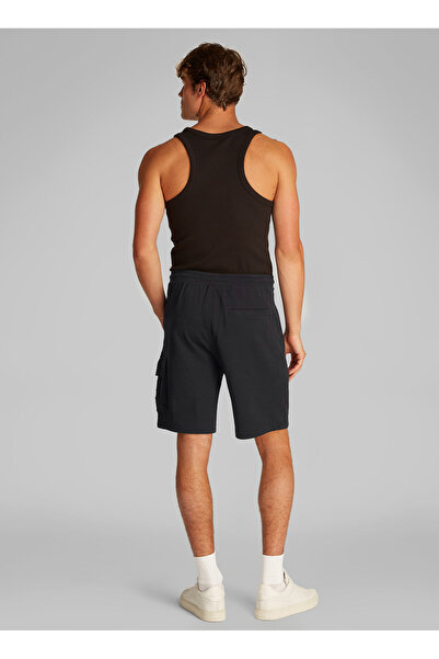 Calvin Klein % 100 Pamuk Regular Fit Normal Bel Cepli Short J30J327284BEH Erkek SHORT J30J327284 BEH