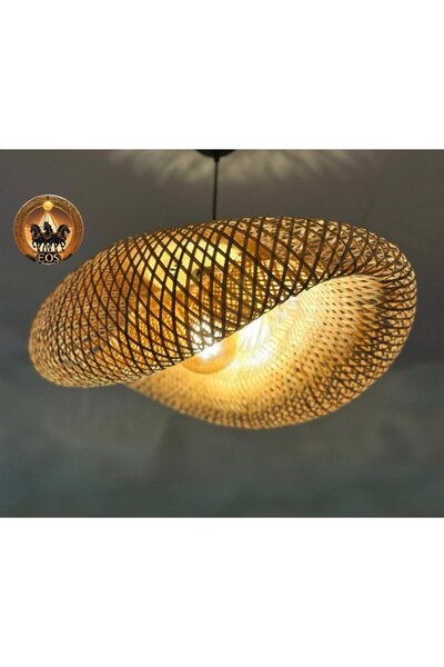 ışıksan aydınlatma Loki Bambu Avize Şakacının Cazibesi