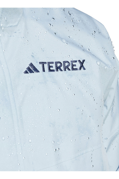 adidas Terrex Xploric 2.5L Climaproof Anorak Men's Gray Outdoor Coat