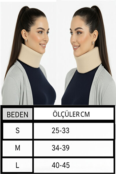 SEMULİFE Medikal Sünger Boyunluk Ortopedik boyunluk Servikal Sünger Boyunluk, Boyun Destek Boyun Düzleşmesi