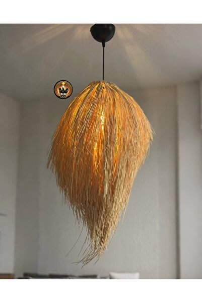 ışıksan aydınlatma Fiji Bambu Avize Okyanus Esintisi ve Sonsuz Ferahlık