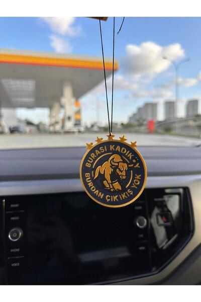 Zülba Home Taraftar Fb Dikiz Aynası Süsü Araba Dikiz Aynası Süsü Çift Taraflı...