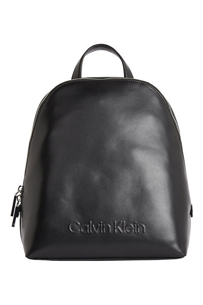 Calvin Klein Рельєфний круглий рюкзак Рюкзак