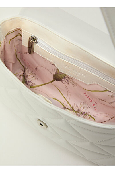 Ted Baker White Women's Shoulder Bag Tbss25Fsh023