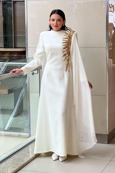 senna فستان هيليا أبيس