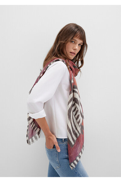 Mavi Red Shawl 1913439-70456