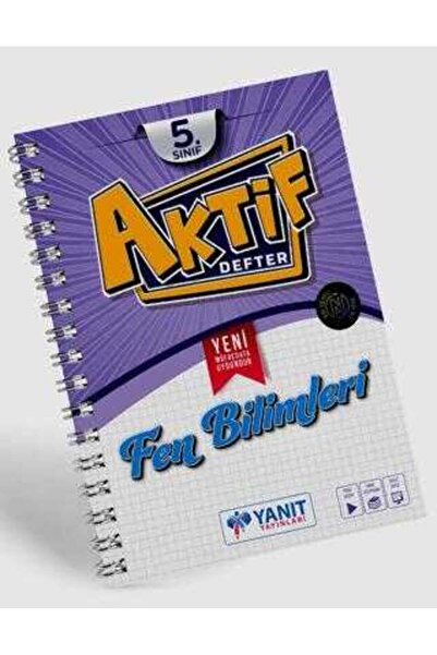Yanıt Yayınları Yanıt 5. Sınıf Fen Bilimleri Aktif Defter