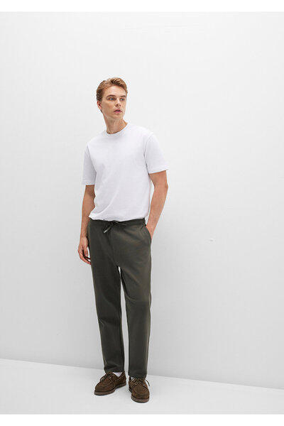 Mavi Khaki Knitted Trousers 0010521-71545