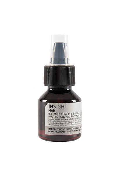 Insight Insıght Man Çok Işlevli Sakal Ve Tıraş Yağı 50ml