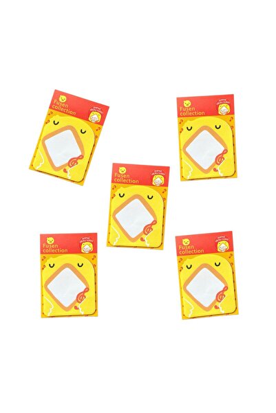 Butik 5 قطع من ورق الملاحظات اللاصق على شكل حيوانات