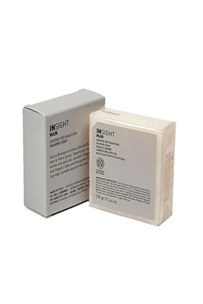 Insight Man Tıraş Sabunu 125gr 809352355646
