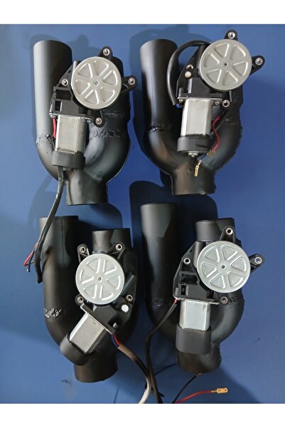 Yerli Cut Aut Çatal Kumandalı Motorlu Egzoz