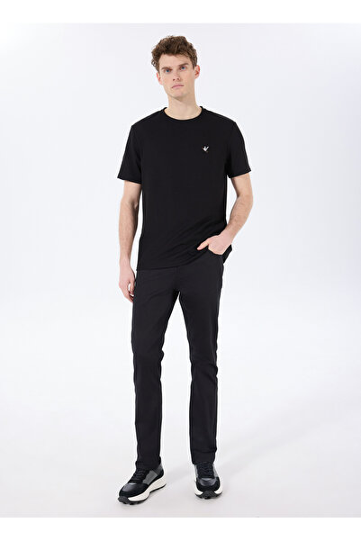FABRIKA COMFORT Normal Bel Normal Paça Siyah Erkek Chino Pantolon FC5SM-PNT 2570