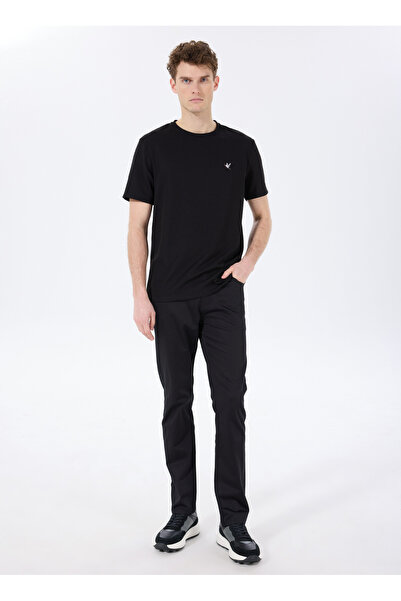 FABRIKA COMFORT Normal Bel Normal Paça Siyah Erkek Chino Pantolon FC5SM-PNT 2570