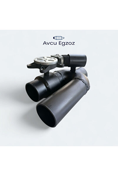 Yerli Cut Aut Çatal Kumandalı Motorlu Egzoz