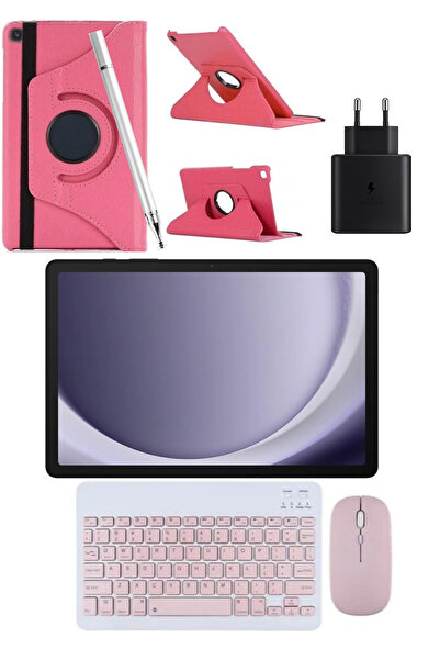 Samsung Galaxy Tab A9 4gb 64gb 8.7'' TABLET+PEMBE KILIF+KALEM+PEMBE KLAVYE+MO...
