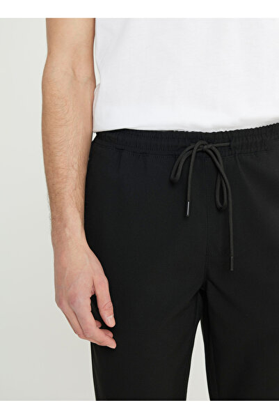 ALTINYILDIZ CLASSICS Altınyıldız Classics Normal Bel Slim Fit Siyah Erkek Pantolon ET0100000010_SYH