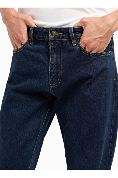 Armani Exchange Normal Bel Straight Erkek Denim Pantolon 6DZJ16 Z1ZSZ 25EX