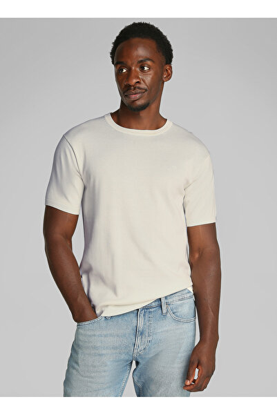 Calvin Klein Beyaz Erkek Kazak K10K114485YAS