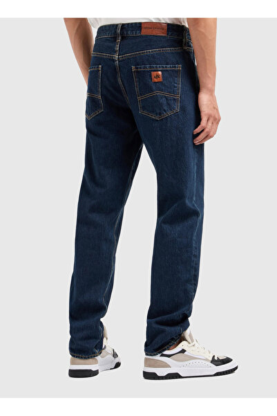 Armani Exchange Normal Bel Straight Erkek Denim Pantolon 6DZJ16 Z1ZSZ 25EX