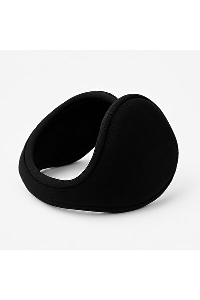 Mihos Unisex Nape Type Polar Black Ear Warmer