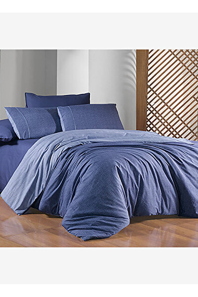 Sarev Синій комплект постільної білизни UNITWILL NT FANCY ÇK 2Y, .СИНІЙ